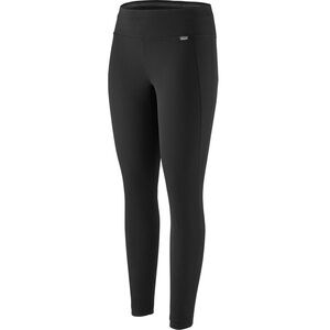 Patagonia Women’s Capilene Midweight Black Leggings - Size Medium